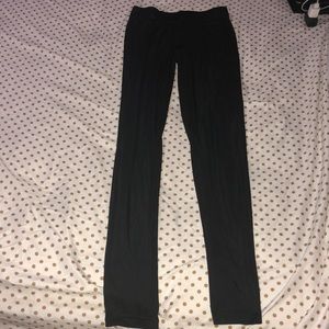 Apple Bottom blue sheer tights